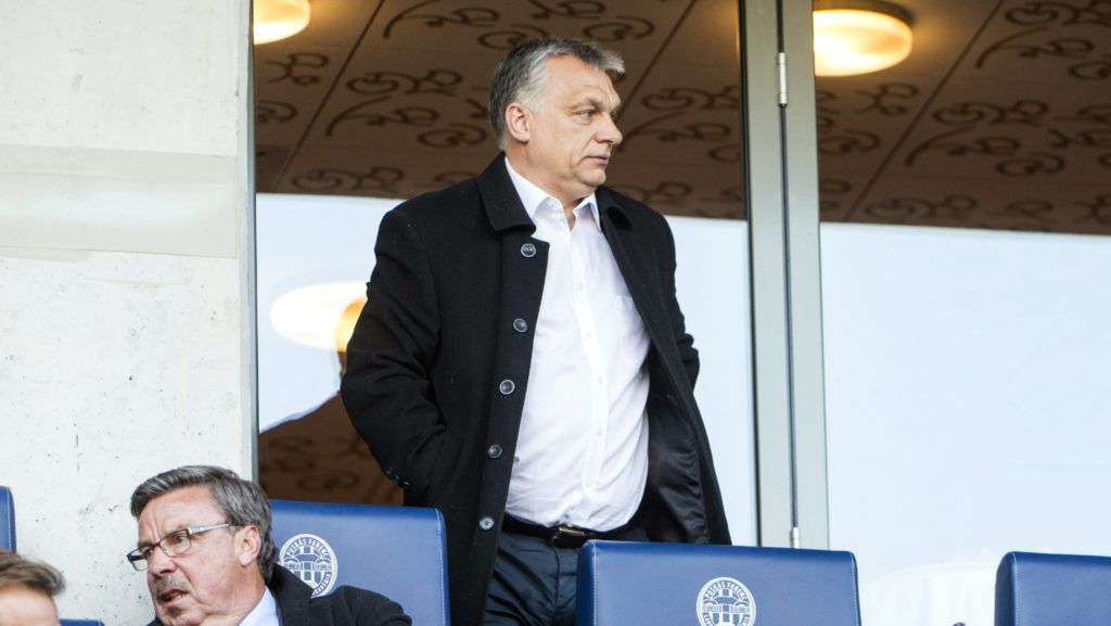 Orbán focimeccsen
