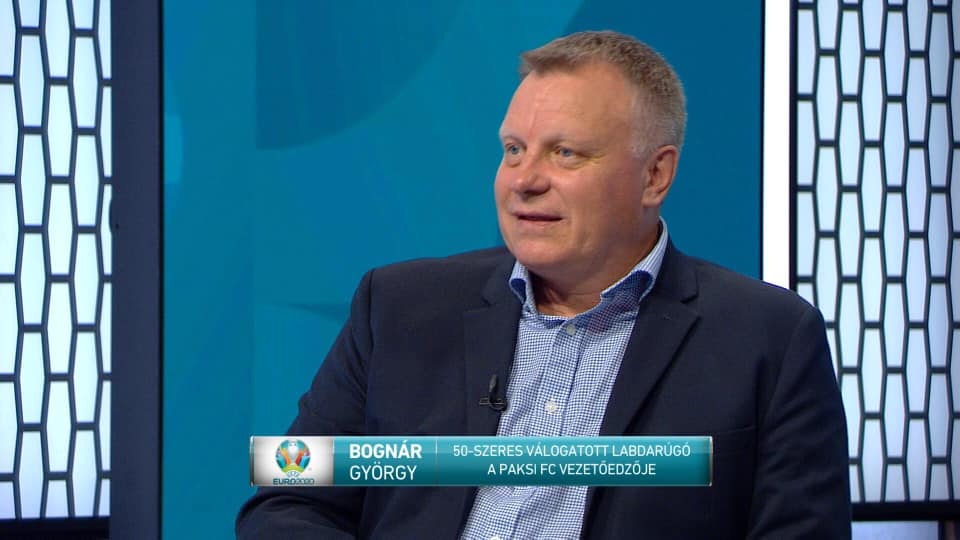 Bognár György az M4 Sport műsorában