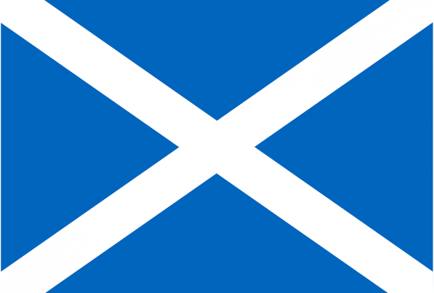 Skócia Zászlaja