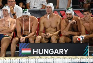 magyar férfi vízilabda-válogatott