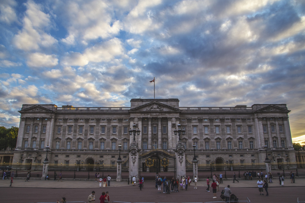 buckingham palota