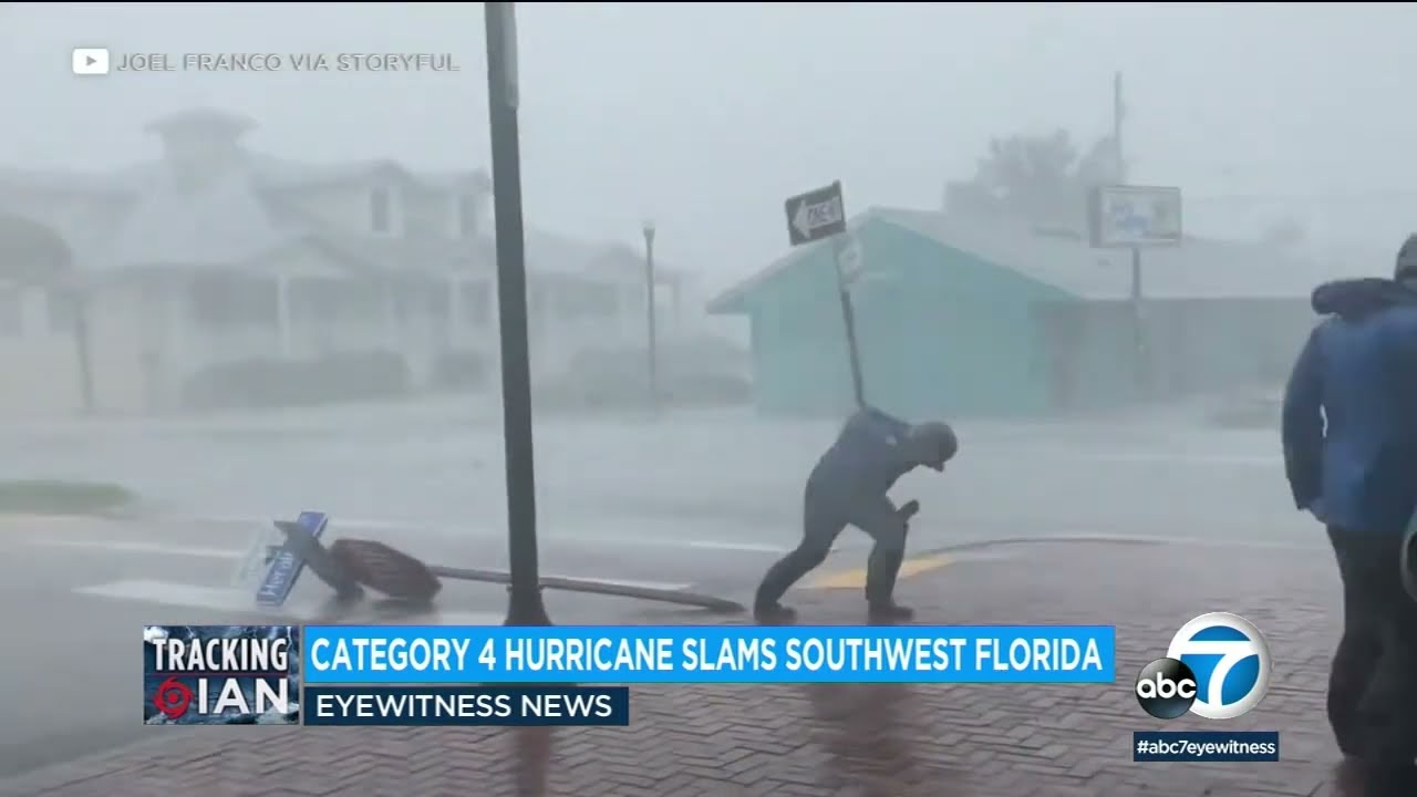 Ian hurrikán Florida