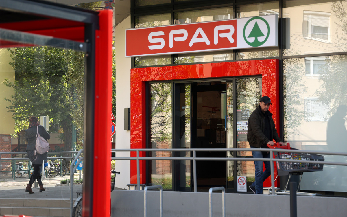 Spar, élelmiszer, multi, áruház, kereskedelem