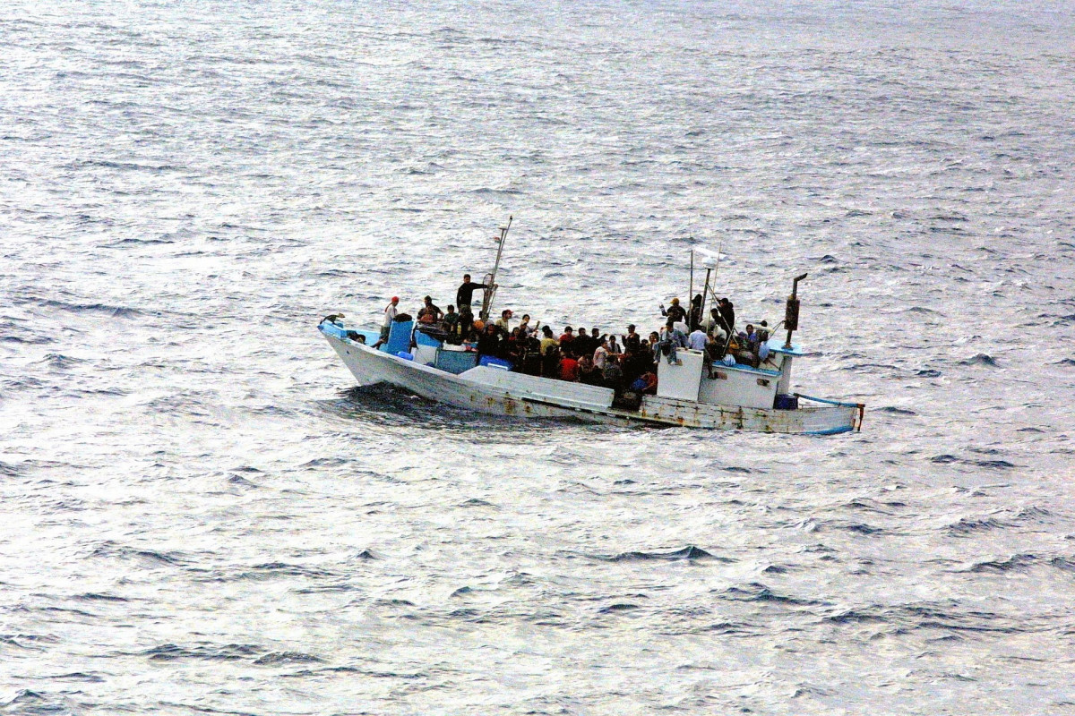 tengeri migránsok