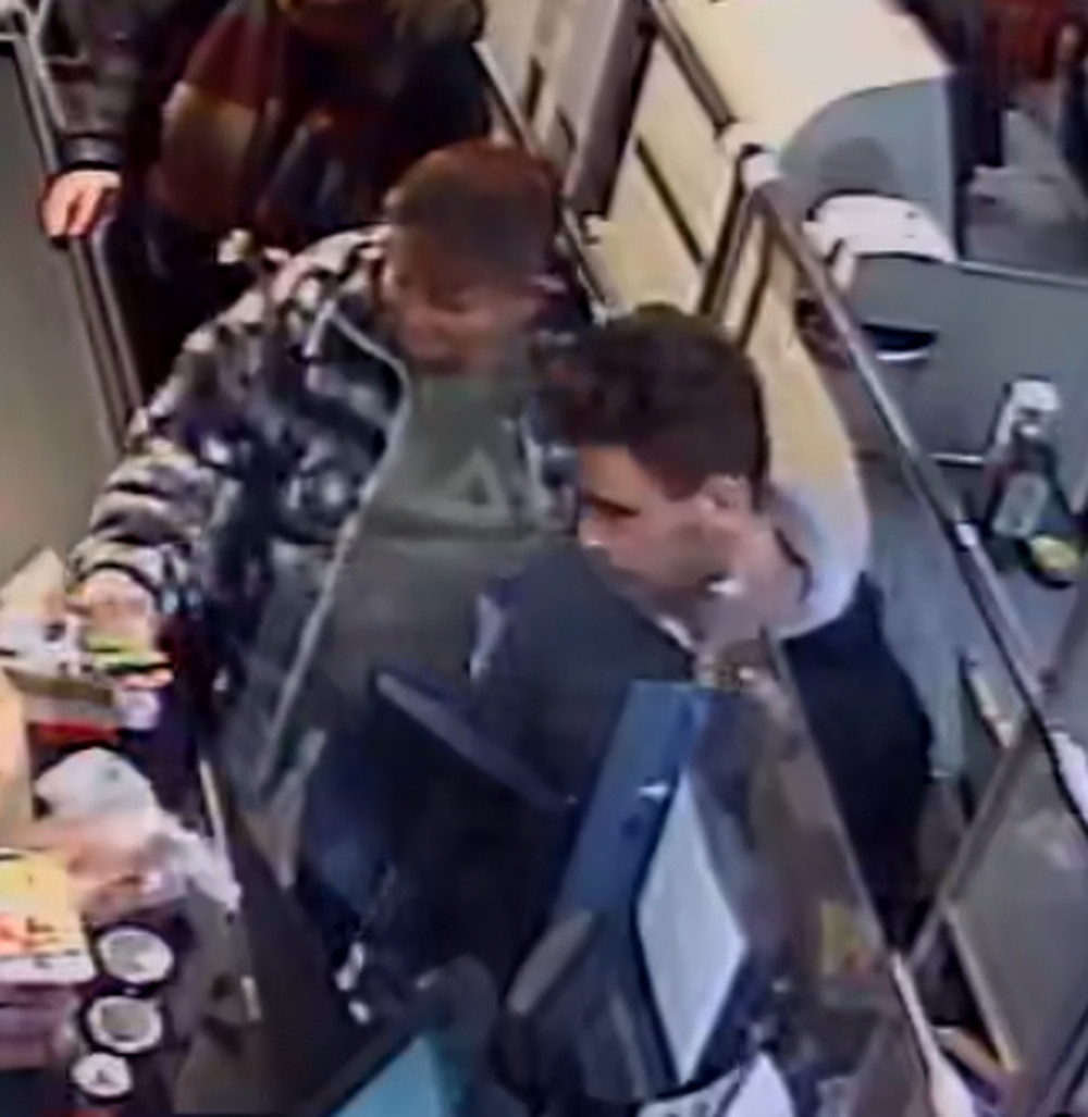 Nyíregyházi korzóban lévő tolvajok