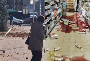 Földrengés Romániában