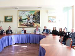 Mátészalkai Szakképzési Centrum Gépészeti Technikum és Kollégium tanulói rendészeti bemutatón