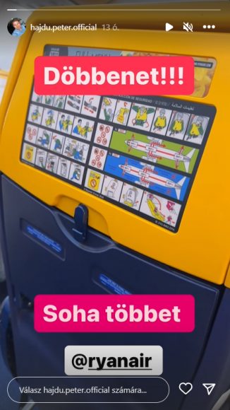 Hajdú Péter Ryanair