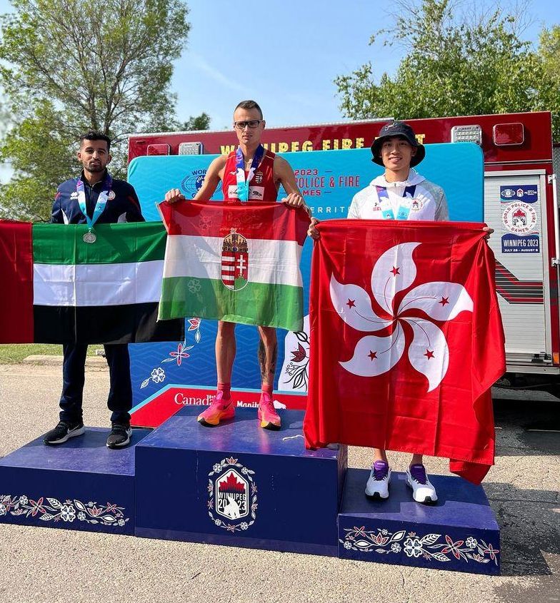 Bulitka László rendőr őrmester