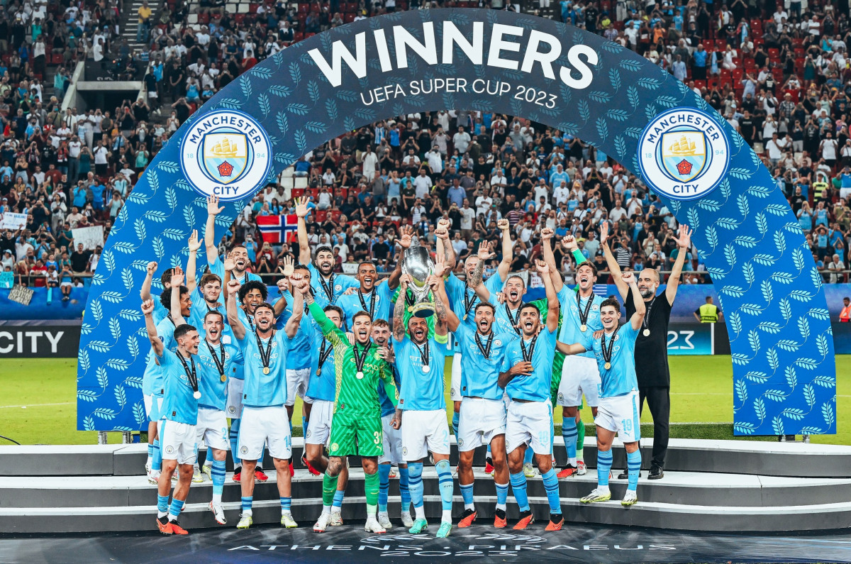 Szuperkupagyőztes Manchester City