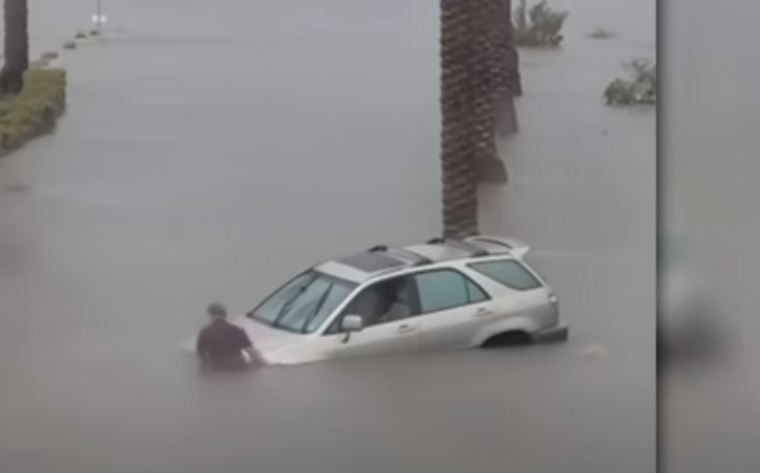 Hilary trópusi vihar