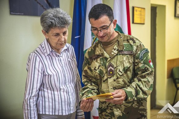 második világháborús szerelmes levél átadás