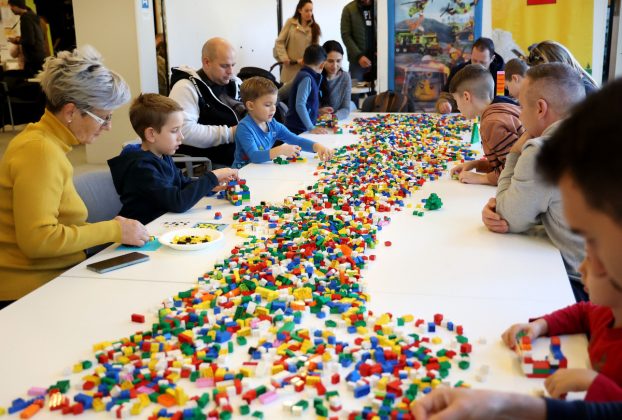 Szeged, Kockanapok, LEGO, kiállítás, Agóra