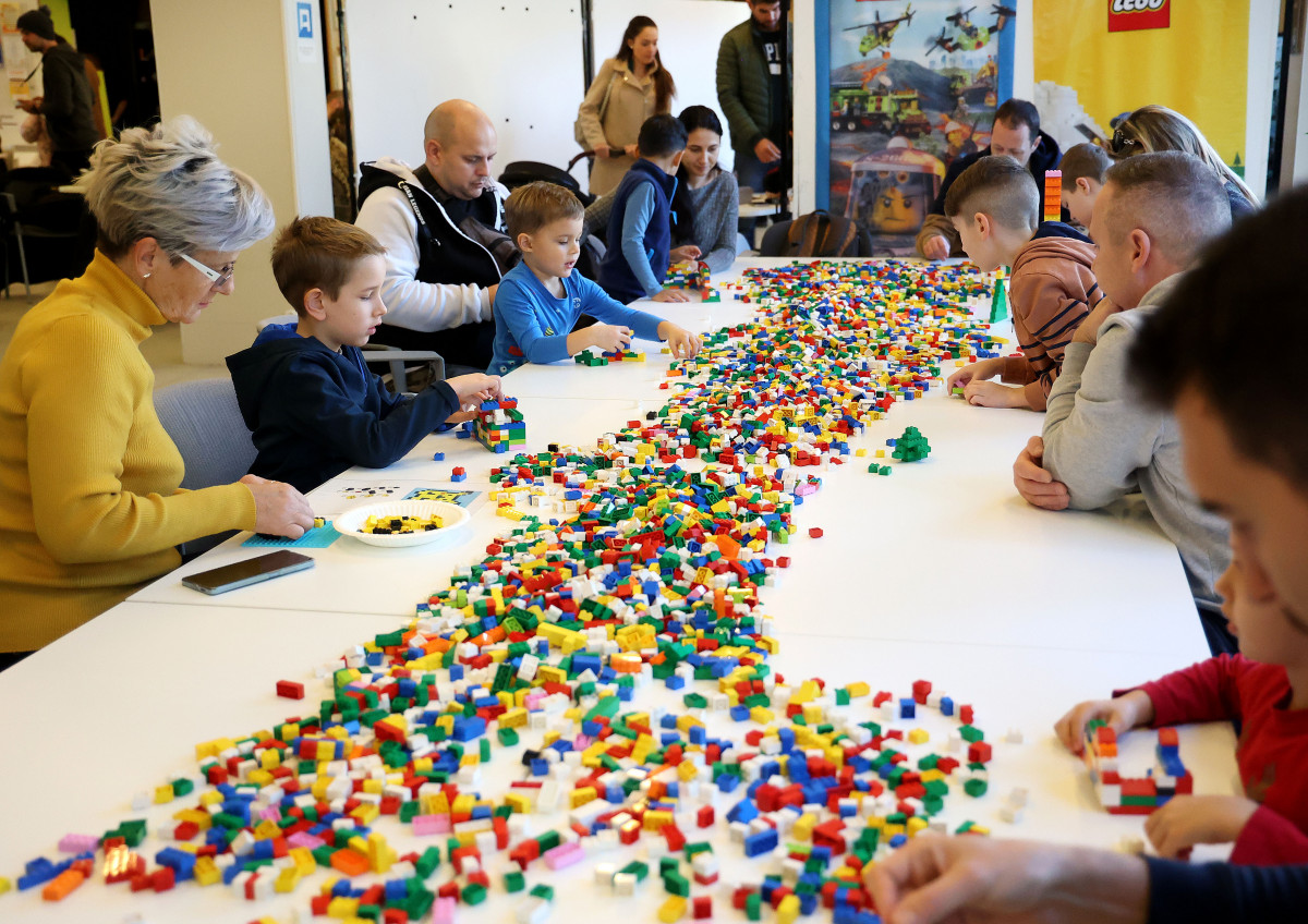 Szeged, Kockanapok, LEGO, kiállítás, Agóra