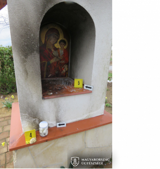 Szerelmi bánatában felgyújtotta az útmenti kereszteket Máriapócson