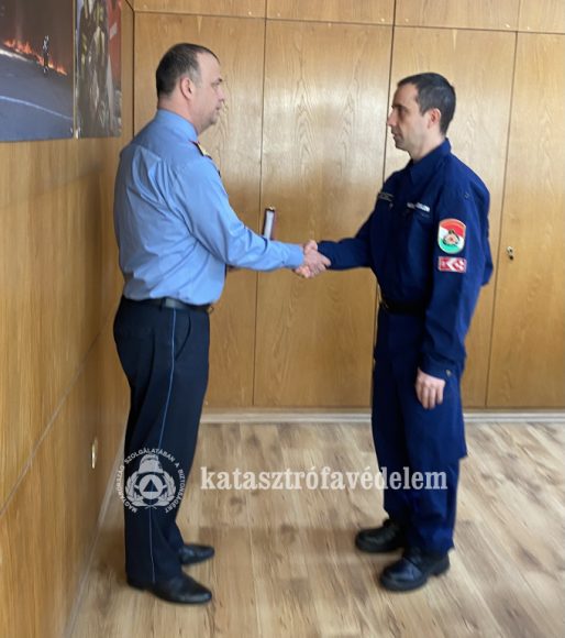 Húsz éve szolgálnak tűzoltóként Hajdú-Biharban