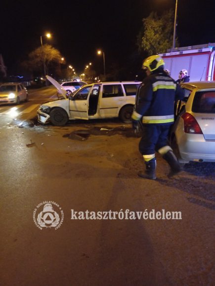 baleset Hajdúszoboszlónál