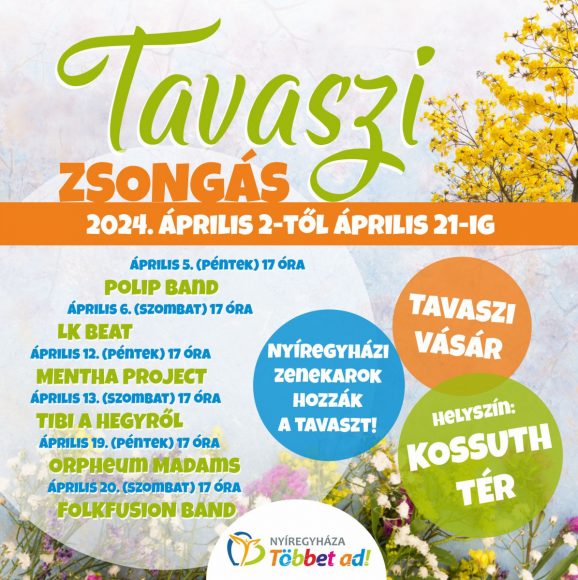 tavaszi zsongás
