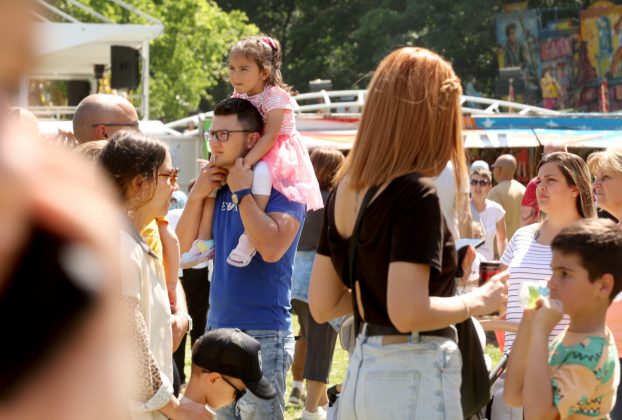 Szeged, majális, újszegedi liget, liget, május 1.