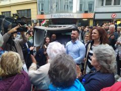 Magyar Péter Nyíregyházán