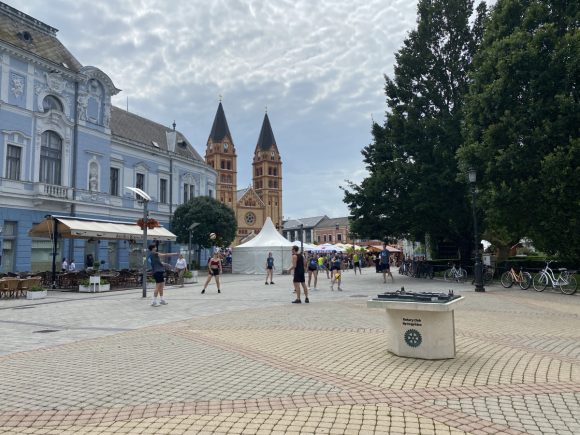 10. HÜBNER Amatőr Strandröplabda-verseny