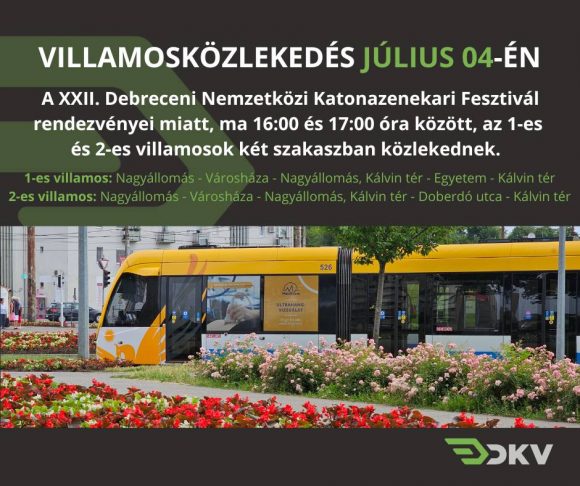 XXII. Debreceni Nemzetközi Katonazenekari Fesztivál