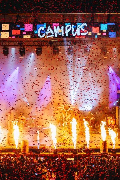 Campus fesztivál 2025 program