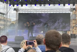 Felszántotta a színpadot Tóth Gabi és a Fricska Táncegyüttes Nyíregyházán