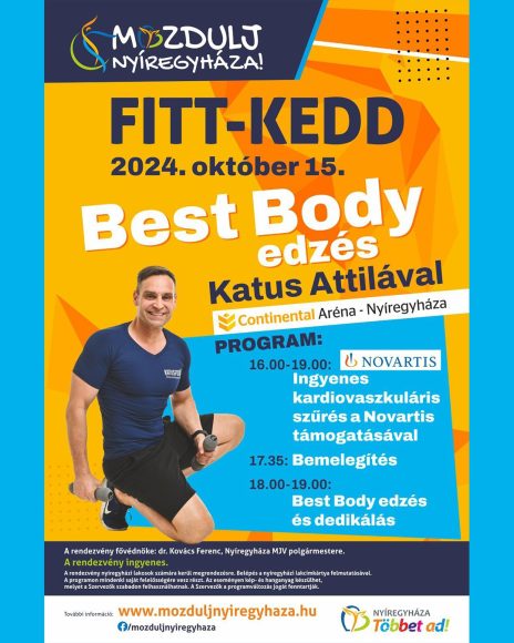 Katus Attila Best Body edzés