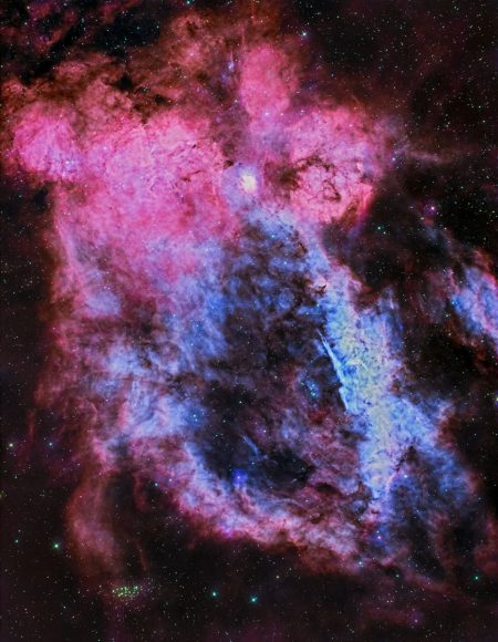 11 ezer fényévre lévő égi Homárt fényképeztek Bocskaikertből