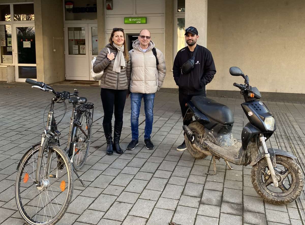 Őrizetbe vették a nyíregyházi kerékpártolvajt