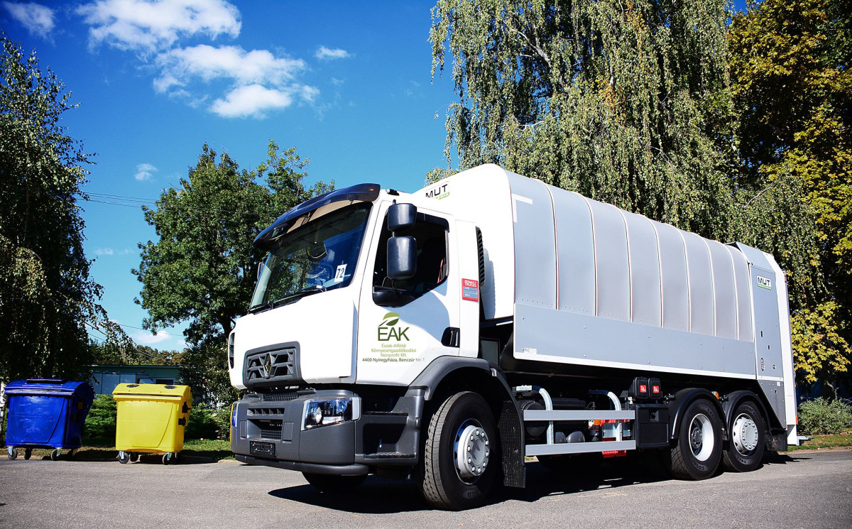 Elindult a zöldhulladék szállítás Nyíregyházán