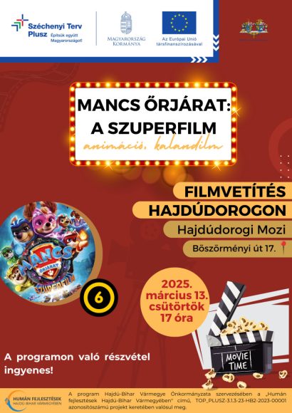 Mancs Őrjárat: A szuperfilm