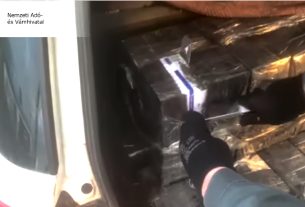 Ügyetlen menekülési kísérlet buktatta le a sofőrt Eperjeskén