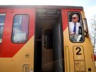 Szeged, MÁV, vasút, vonat, közlekedés, József Attila Expressz, különvonat, Újszegedi vasútállomás