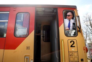 Szeged, MÁV, vasút, vonat, közlekedés, József Attila Expressz, különvonat, Újszegedi vasútállomás