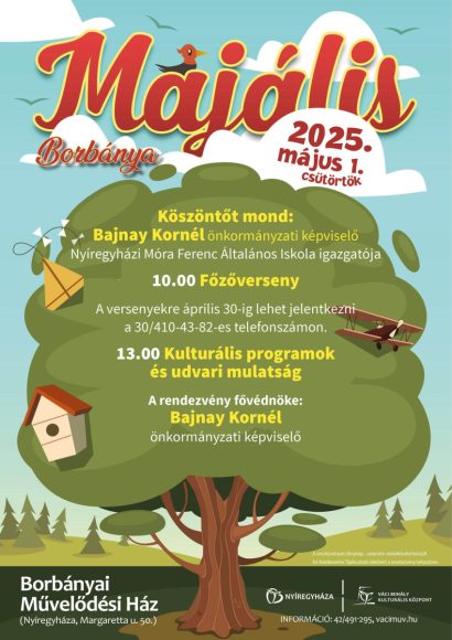 Majális Borbányán