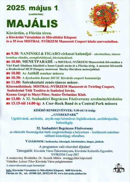 kisvárdai majális