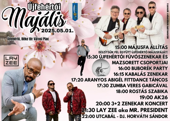 Majális Újfehértón