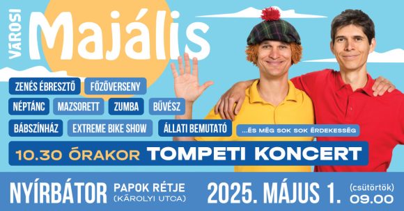 nyírbátori majális
