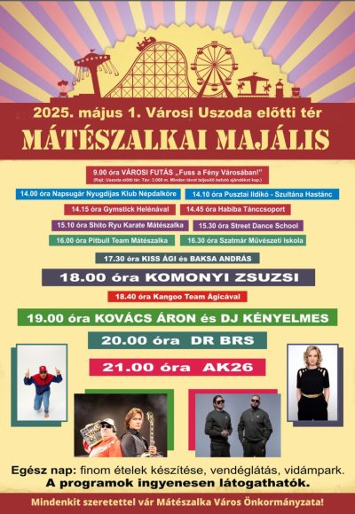 mátészalkai majális