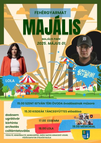 fehérgyarmati majális