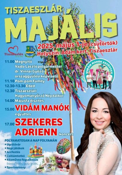 tiszaeszlári majális