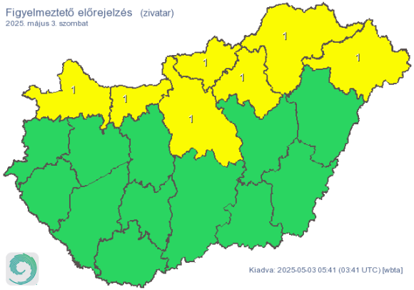 met.hu előrejelzés