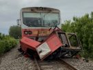 Vonat és traktor ütközött Tiszalökön