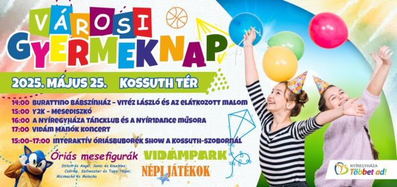 gyereknap nyíregyháza