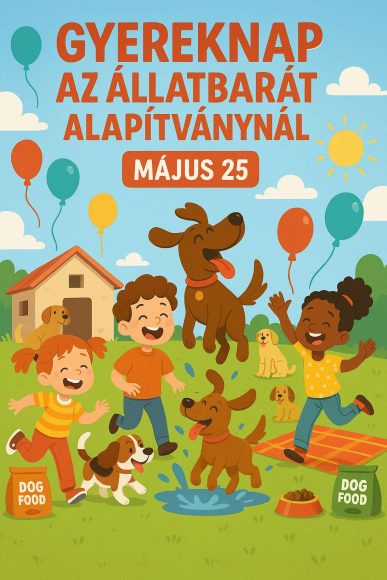 gyereknap állatbarát alapítvány