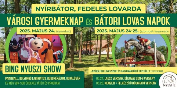 gyereknap nyírbátor