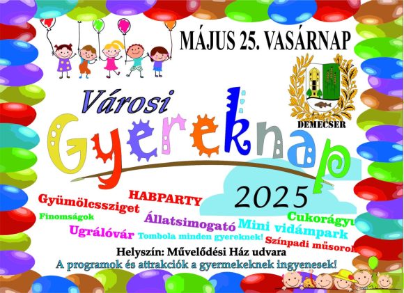 gyereknap demecser