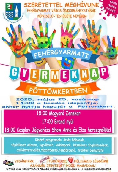 gyereknap fehérgyarmat